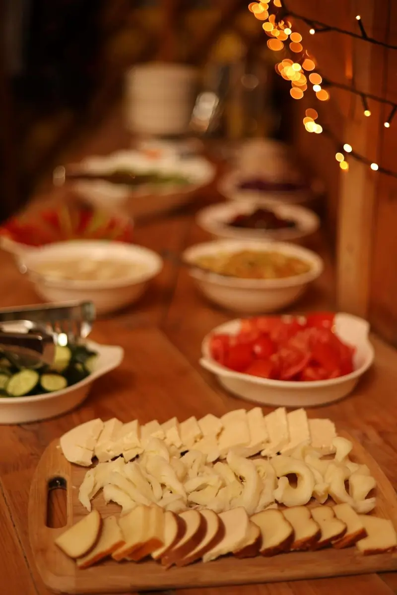 Georgian cooking class with the chef